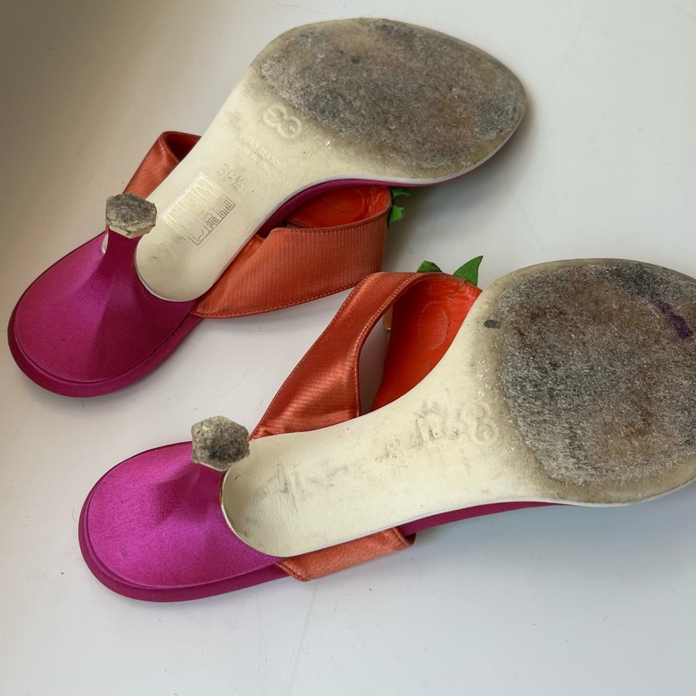 Escada sandals size 8.5